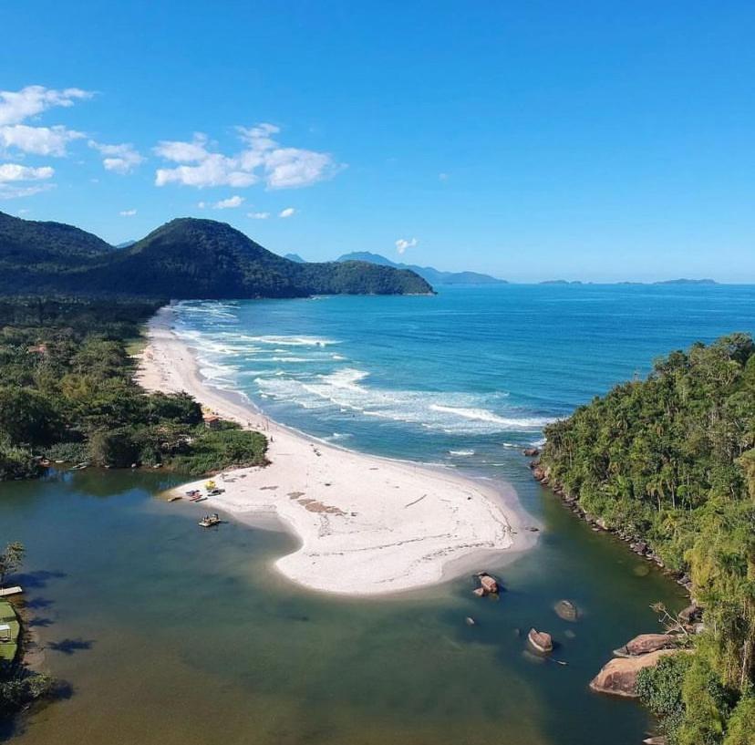 Chale Itamambuca Suite 2 Ubatuba Eksteriør bilde